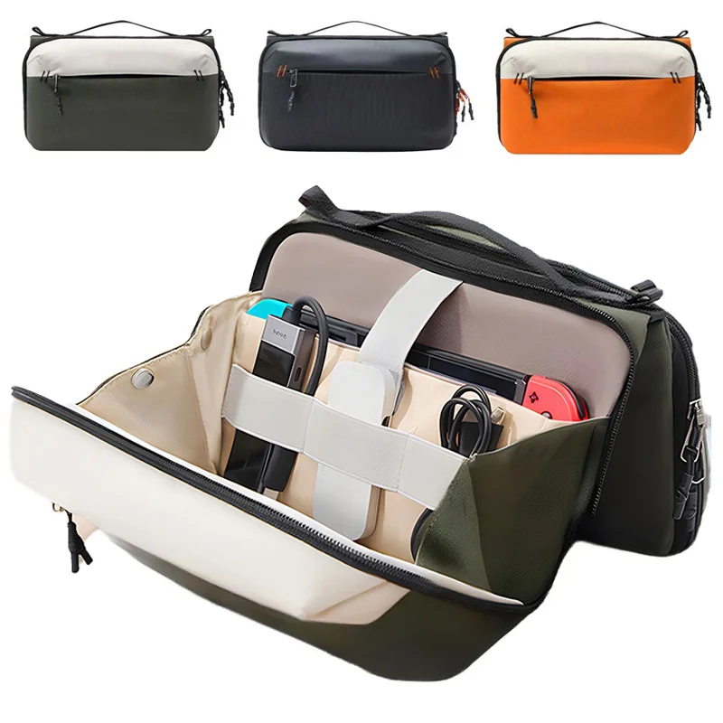 Tech Accessories Travel Organizer Pouch - Bolsa Organizadora Digital para Cabos e