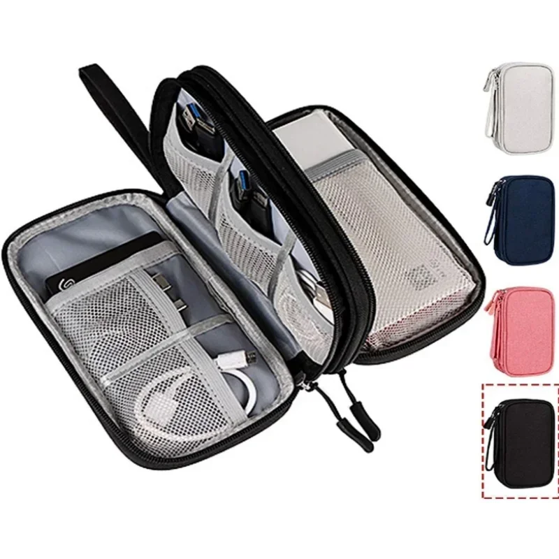 Tech Accessories Case - Bolsa de Viagem para Cabos, Estojo