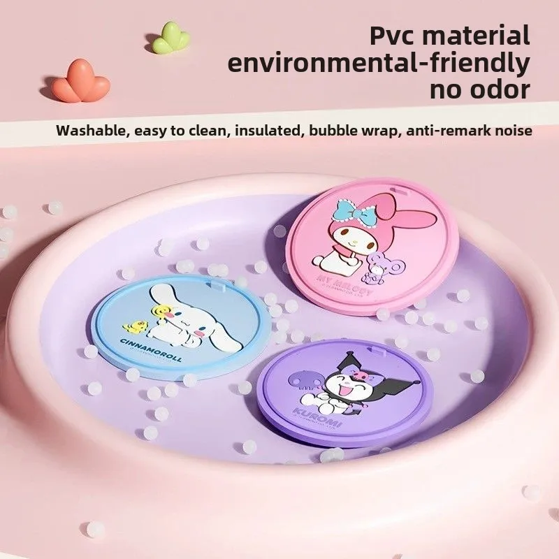 Tapete antiderrapante para cop - Kawaii Tech Accessories avaliação e preço