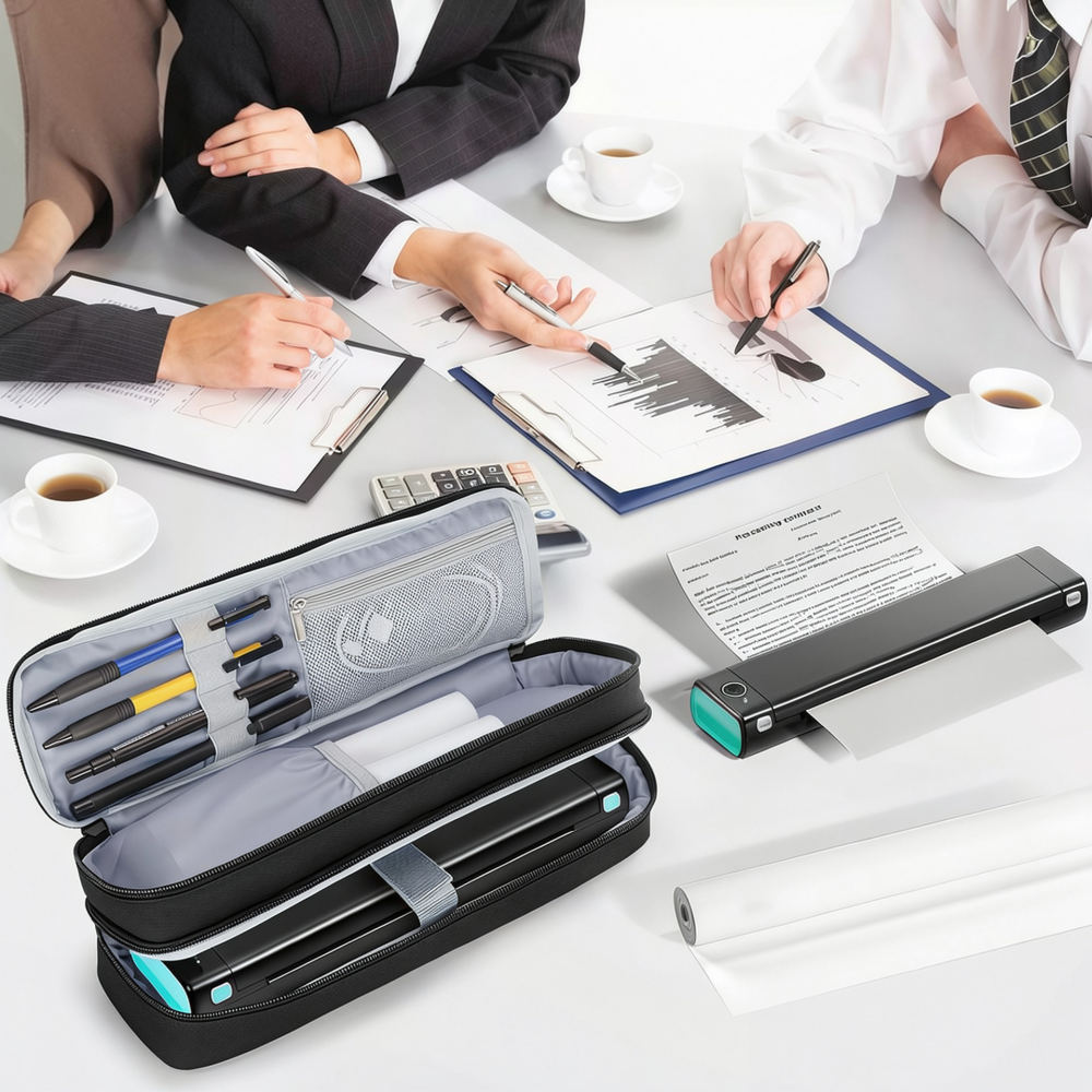 Estojo de armazenamento para c - Tech Accessories Travel Organizer Pouch avaliação e preço