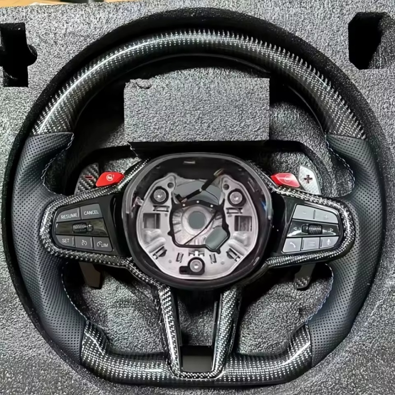 Volante de Carro em Fibra de C - Tech Car Accessories avaliação e preço