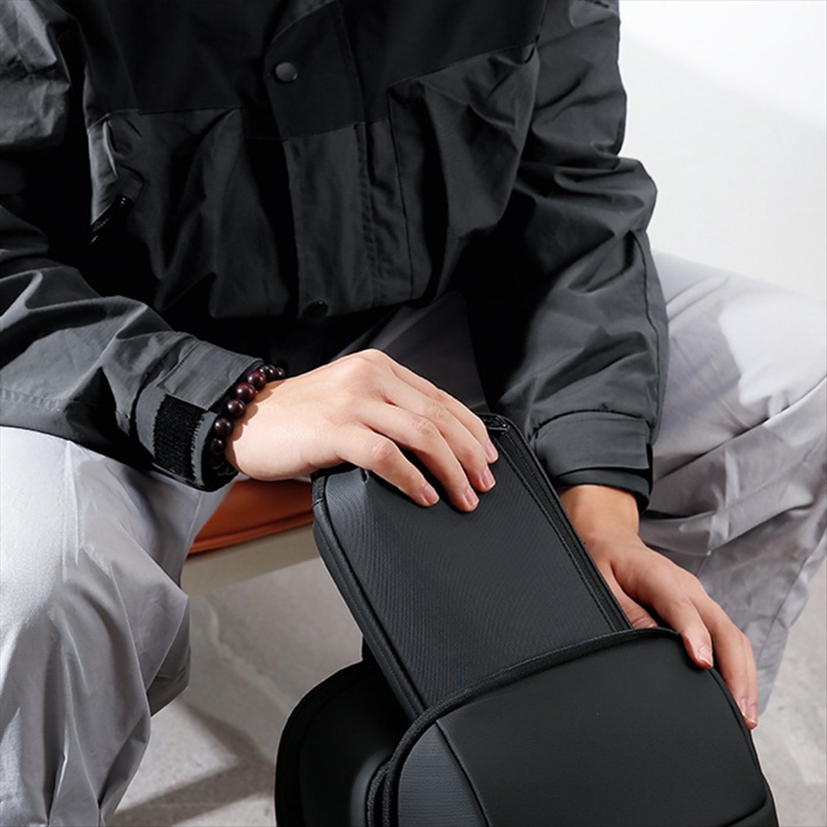 ☶ ❈ ＊ ♥ AC1579 - Bolsa Técnica - Tech Accessories Storage avaliação e preço