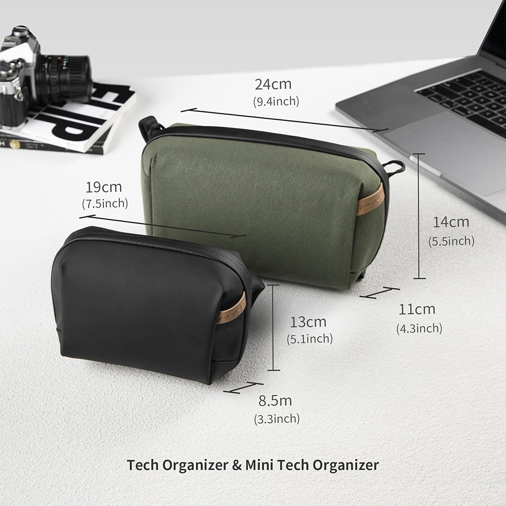 Pgytech tecnologia acessórios  - Tech Accessories Case avaliação e preço