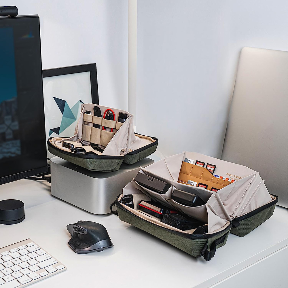 Pgytech tecnologia acessórios  - Tech Accessories Case avaliação e preço