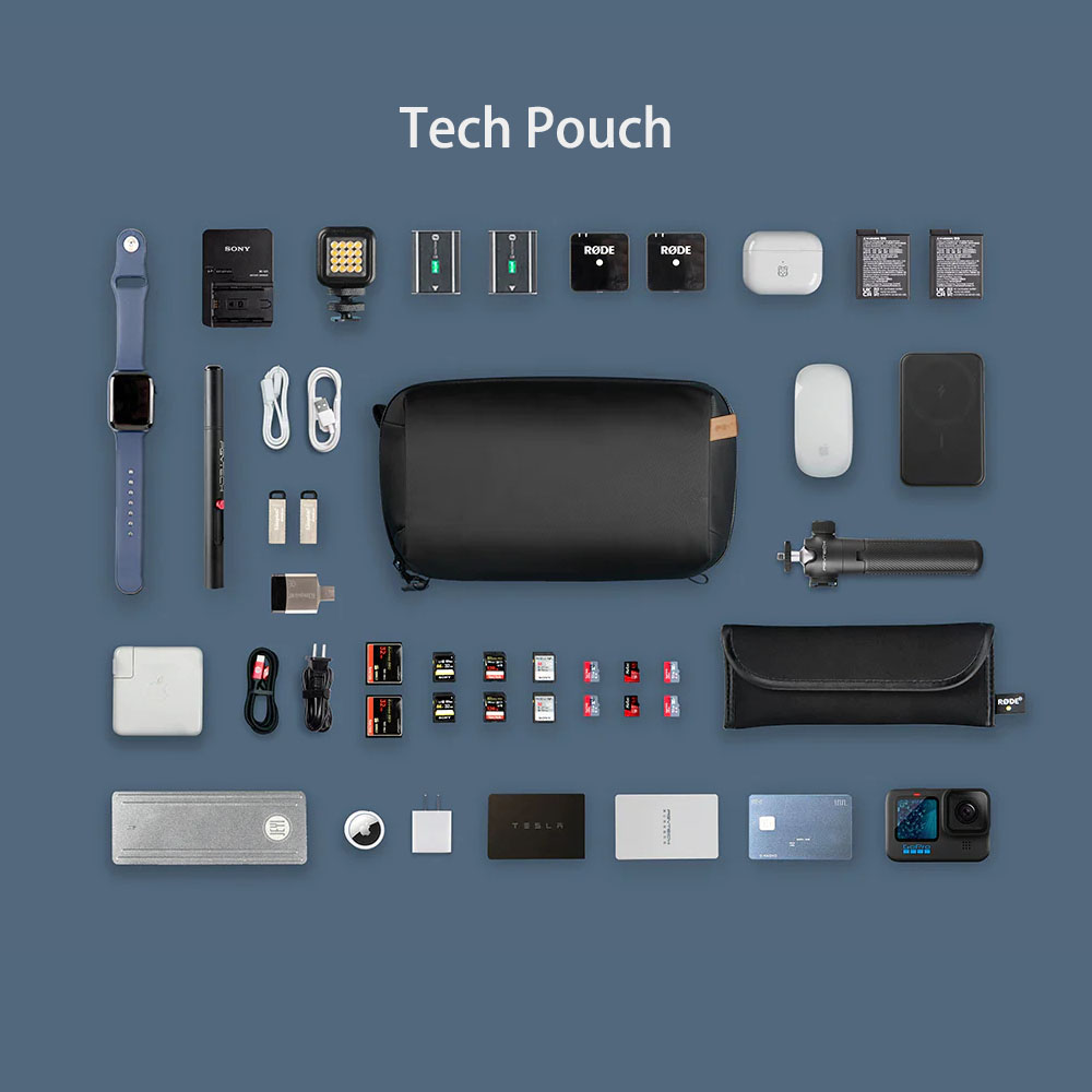 Pgytech tecnologia acessórios  - Tech Accessories Case avaliação e preço