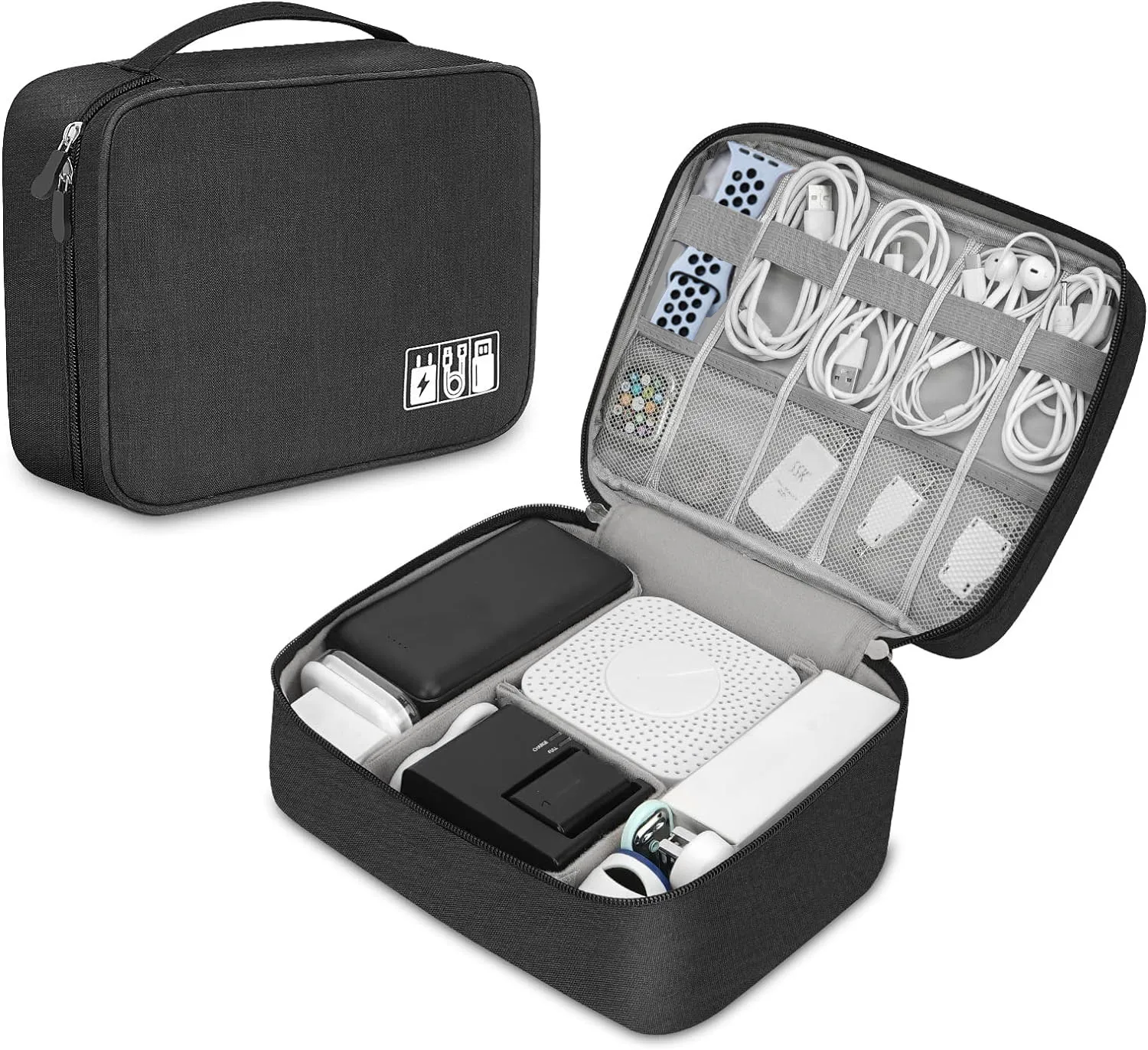 Estojo organizador de tecnolog - Tech Accessories Storage avaliação e preço