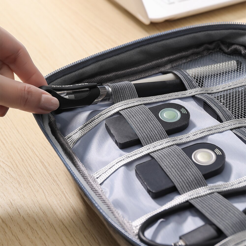 Saco de armazenamento de cabo  - Tech Accessories Case avaliação e preço