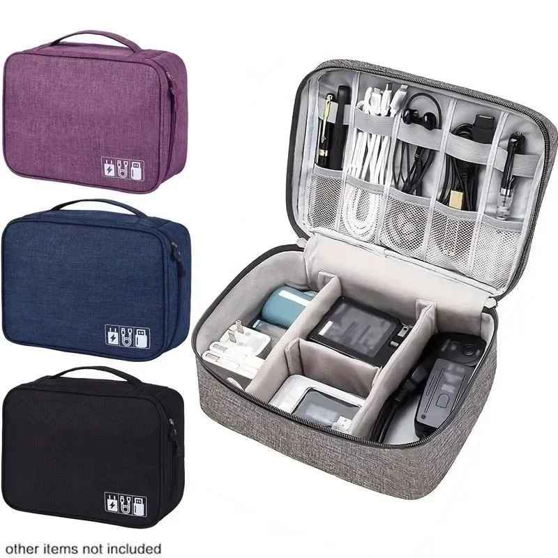 Organizador de Eletrônicos par - Tech Accessories Storage avaliação e preço