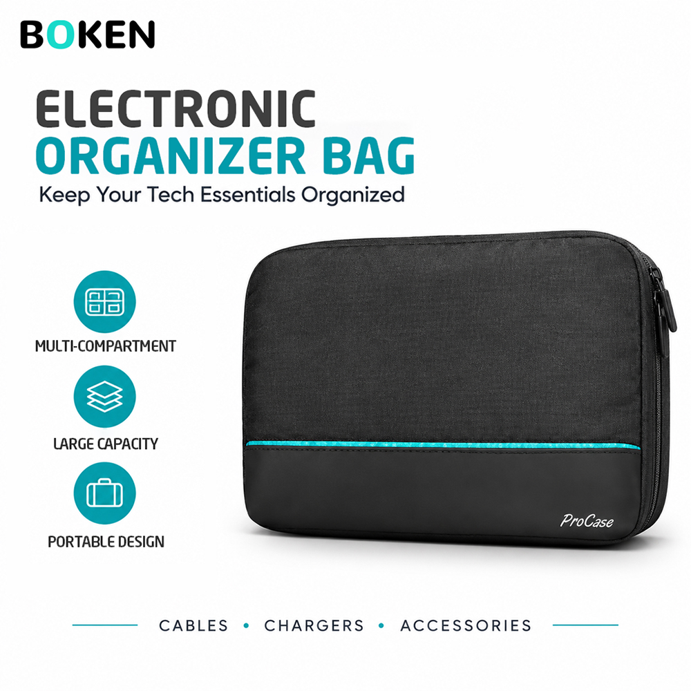 Bolsa organizadora de tecnolog - Tech Accessories Storage avaliação e preço