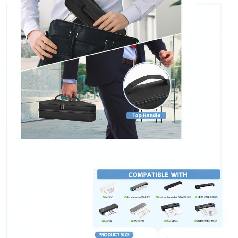 Bolsa compacta e portátil para - Tech Accessories Storage avaliação e preço