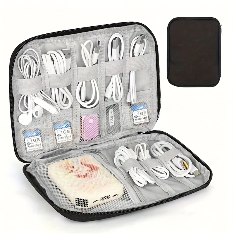 Organizador de Cabos de Viagem - Tech Accessories Travel Organizer Pouch avaliação e preço
