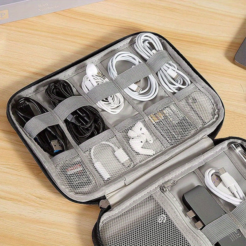 Organizador de Cabos de Viagem - Tech Accessories Travel Organizer Pouch avaliação e preço