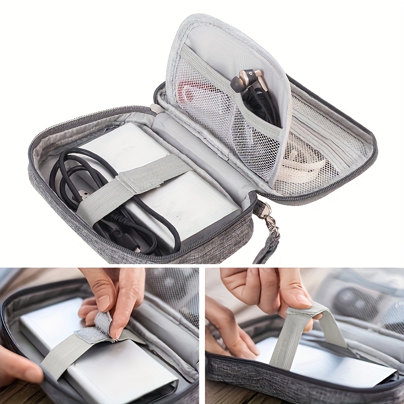 Sacos De Armazenamento De Viag - Tech Accessories Case avaliação e preço