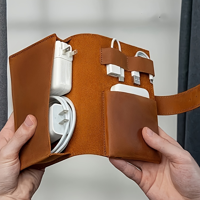 1 unidade de bolsa organizador - Tech Accessories Travel Organizer Pouch avaliação e preço
