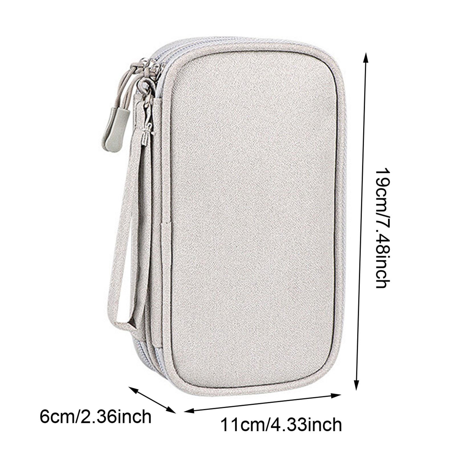 Organizador de cabos para viag - Tech Accessories Storage avaliação e preço